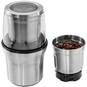 Profi Cook PC-KSW 1021 Συσκευή Άλεσης Καφέ Inox 153-0037