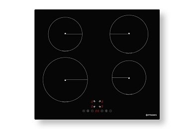 PYRAMIS PHI62430FMB Επαγωγική Εστία 60cm Μαύρη 174020080