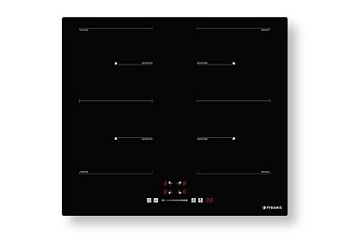 PYRAMIS PHI63432FMB Επαγωγική Εστία 60cm Μαύρη 174020140