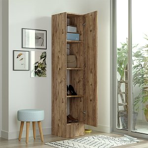 Στήλη Xara pakoworld oak 35.5x35.5x180εκ 176-000068