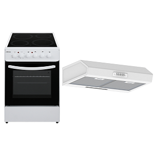Σετ SILIFO SF6120CFVW & SF6672 Κουζίνα & Απορροφητήρας Ελεύθερος 89267