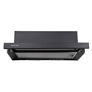 DAVOLINE DELTA 60 BLACK Απορροφητήρας Συρόμενος 60cm Μαύρο 801003875