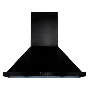 DAVOLINE KOS HPC BLACK 90cm Απορροφητήρας Καμινάδα  Μαύρο 801003481