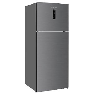 Davoline FSRX 415E NF IX Ψυγείο Δίπορτο Total No Frost 801223278 178x70x68