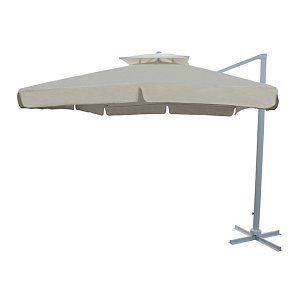 Ομπρέλα κρεμαστή βαρέος τύπου 3x3 εκρού 5187G 200-81-027