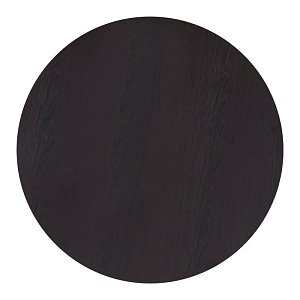 Επιφάνεια τραπεζιού Portico pakoworld HPL wenge Φ60εκ πάχους 12mm 215-000013