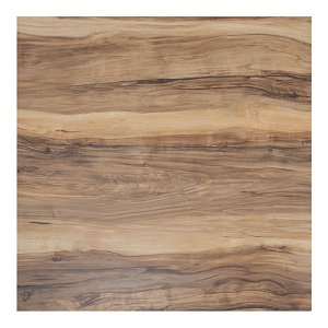 Επιφάνεια τραπεζιού Noble pakoworld HPL καρυδί 69x69εκ πάχους 12mm 215-000012