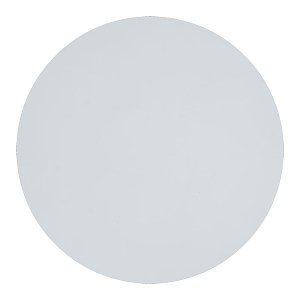 Επιφάνεια τραπεζιού Fervor pakoworld HPL ivory Φ60εκ πάχους 12mm 215-000001