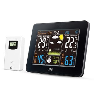 Life Rainforest 221-0060 Μετεωρολογικός Σταθμός με Αισθητήρα