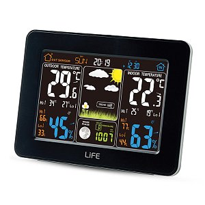 Life Rainforest 221-0060 Μετεωρολογικός Σταθμός με Αισθητήρα