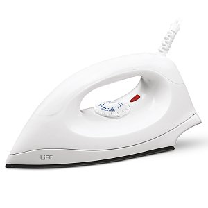 Life Pure White 221-0091 Σίδερο Ξηρό Λευκό 1200W