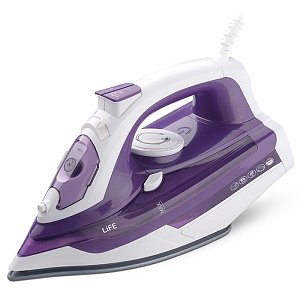 Life Silky Purple 221-0092 Σίδερο Ατμού Μωβ 2400W