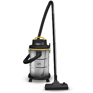Life Cleanmaster 221-0123 Ηλεκτρική Σκούπα Υγρών και Στερεών 1400W