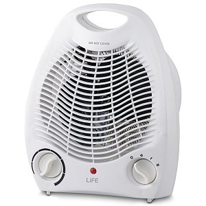 Life Warmy 221-0126 Αερόθερμο Δωματίου Δαπέδου 2000W