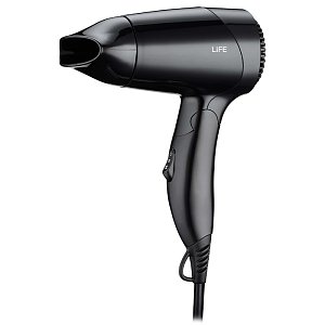 Σεσουάρ μαλλιών 1200W, με θήκη αποθήκευσης LiFE MyStyle 221-0142