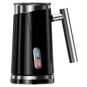 LIFE MILKY.WAY Αφρογαλιέρα Μαύρη 500W 221-0174