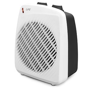 Life Bonfire 221-0194 Αερόθερμο Δωματίου Δαπέδου IP21 2000W