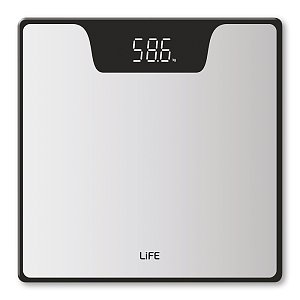 Ζυγαριά Μπάνιου Life Monday Scale 300x300x27 221-0217