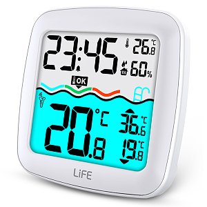 Life Lagoon Pool 221-0295 Ψηφιακό Θερμόμετρο Πισίνας