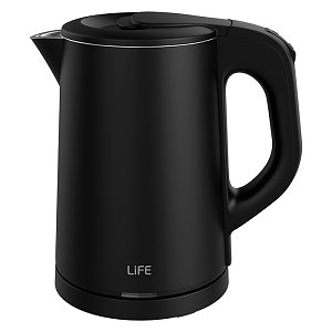LIFE Essential Βραστήρας Μαύρο 0.8L 221-0322