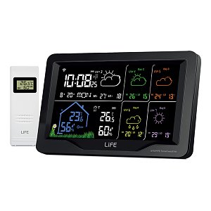Life Steppe Smartweather TUYA 221-0362 Μετεωρολογικός Σταθμός Wi-Fi