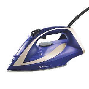 Life Indigo Gold 221-0363 Ατμοσίδερο Χρυσό 3000W
