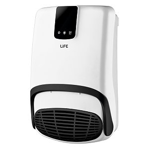 Life Bagno 221-0368 Αερόθερμο Μπάνιου Τοίχου IP23 2000W