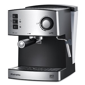 LIFE Ristretto Μηχανή Espresso Cappuccino 20bar 221-0382