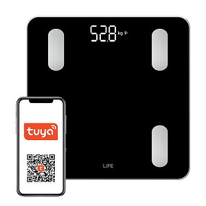 Ζυγαριά Μπάνιου Wi-Fi Tuya Smart Life Workout Smart Wifi 221-0415