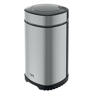 LIFE Arabica Ηλεκτρικός Μύλος Καφέ Inox 150W 221-0425
