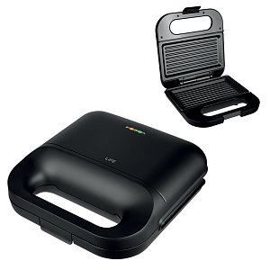 LIFE TOSTAKI Τοστιέρα με Αντικολλητικές Grill Πλάκες 750W 221-0437