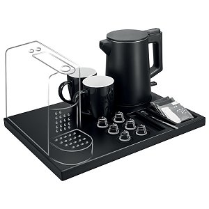 LIFE Grand Welcome Δίσκος Καλωσορίσματος Μαύρο Ξύλο 0.8L 221-0456