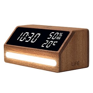 Life Luna 221-0486 Ψηφιακό Θερμόμετρο Υγρόμετρο Εσωτερικού Χώρου