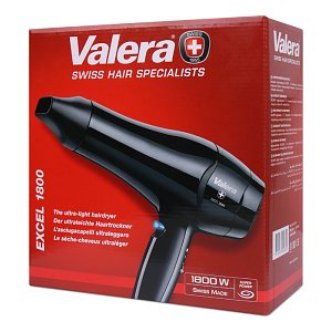 VALERA EXCEL 1800 Σεσουάρ Μαλλιών 1800W 228-0077