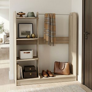 Έπιπλο εισόδου Pamesa pakoworld sonoma 130x40x135εκ 230-000214