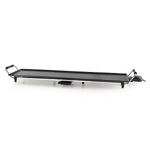 Nedis FCTE110EBK90 Γκριλιέρα Teppanyaki Μαύρο 90cm