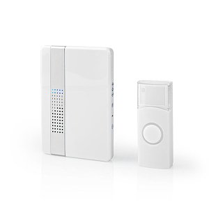 NEDIS DOORB223CWT Ασύρματο Κουδούνι 233-1836