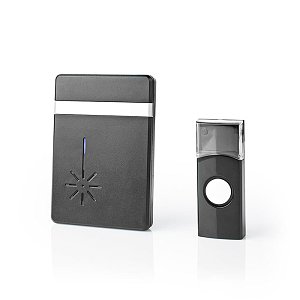 NEDIS DOORB212BK Ασύρματο Κουδούνι 233-1855