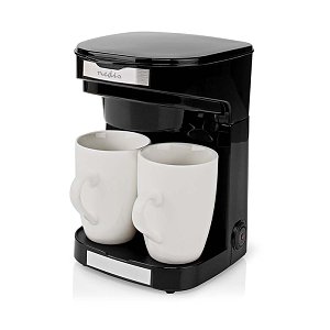 NEDIS KACM140EBK Καφετιέρα Φίλτρου Μαύρο 0.25L 233-2107