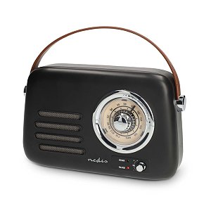 NEDIS RDFM2600BK Φορητό Επαναφορτιζόμενο Ραδιόφωνο 233-2893