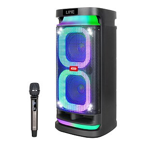 XO F58  Φορητό Ηχείο Bluetooth TWS RGB Φωτισμό 40W 249-0102
