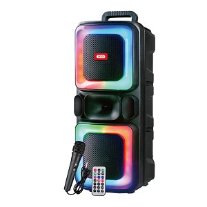 XO F55  Φορητό Ηχείο Bluetooth TWS RGB Φωτισμό 20W 249-0103