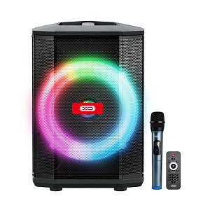 XO F53 Φορητό Ηχείο Bluetooth RGB φωτισμό 40W 249-0104