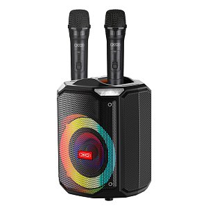XO F48 Φορητό Ηχείο Bluetooth 8 Ιντσών RGB Φωτισμό 40W 249-0105