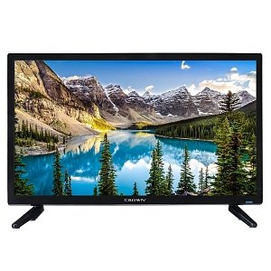 CROWN 24KA12VWS Τηλεόραση Smart 24" HD Android 12V