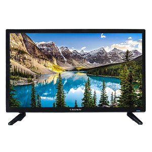 CROWN 24TF12VB Τηλεόραση 24" HD LED