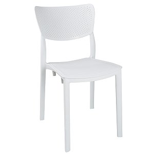 Καρέκλα Ignite pakoworld PP λευκό 253-000016