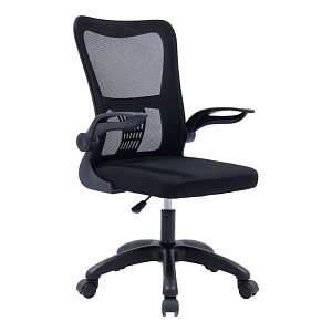Καρέκλα γραφείου εργασίας Annalise pakoworld mesh μαύρο 275-000009