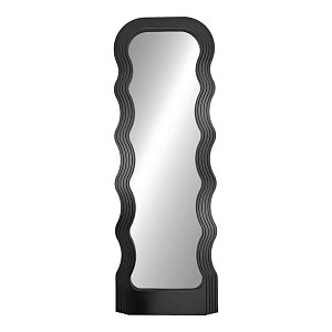 Καθρέπτης Spejo pakoworld μαύρο PP 50x2.8x147.5εκ 298-000041