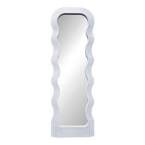 Καθρέπτης Spejo pakoworld λευκό PP 50x2.8x147.5εκ 298-000042